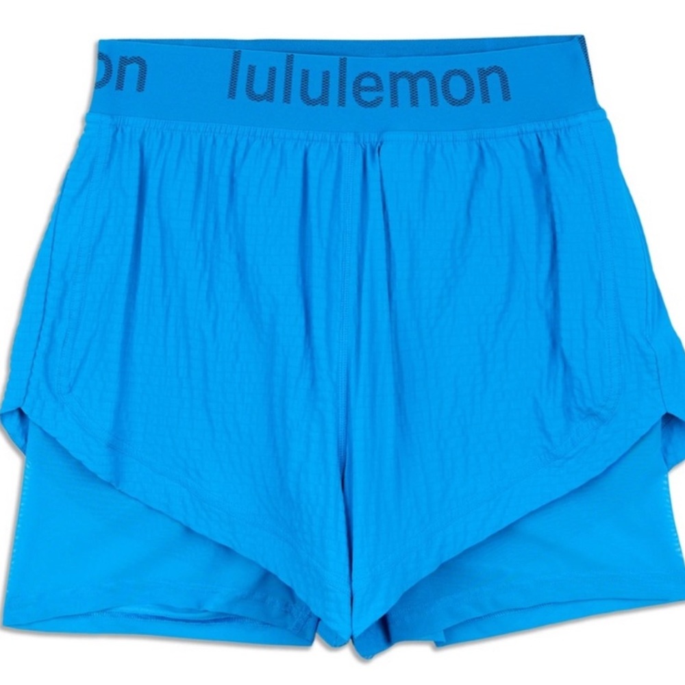 Lululemon Logo Waistband HR short